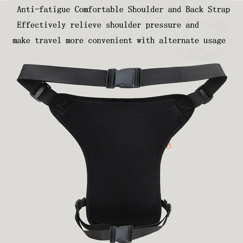 Men's and Women's Crossbody Bags Are Suitable for Daily Use, for Sports and Travel. They Are Also Great for Waist Bags.