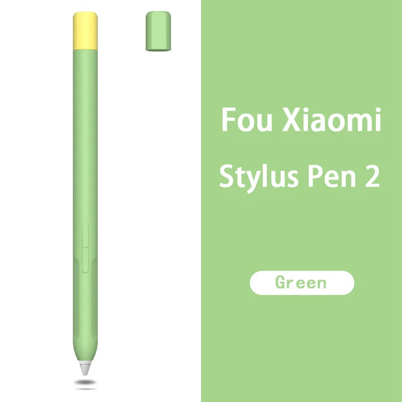 For Xiaomi Mi Pad 6 Pro Inspiration Touch Pen Set Cover for Pad6 6pro Second 2 Generation Stylus Silicone Protective Case Bag