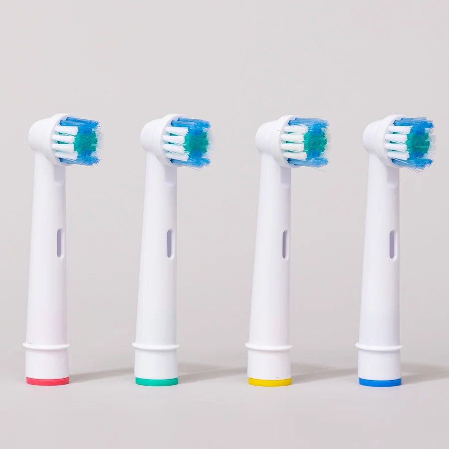 4/8pcs Replacement Brush Heads For Oral-B Electric Toothbrush Advance Power/Vitality Precision Clean/Pro Health/Triumph/3D Excel