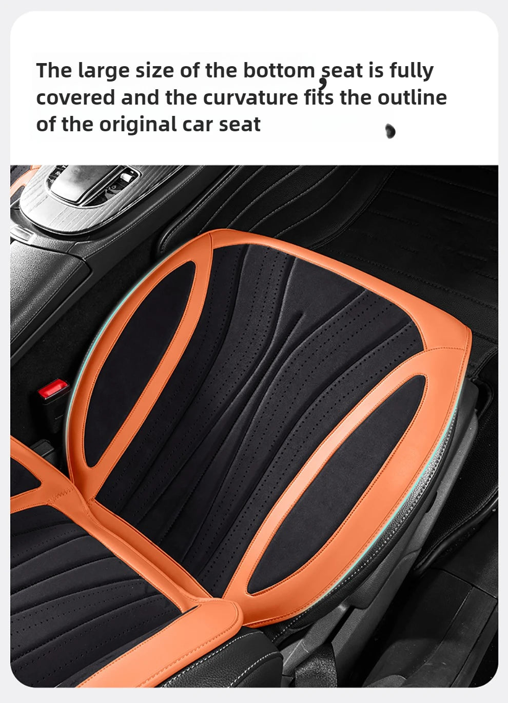 Universal Suede Car Seat Cover Cushion for AUDI All Car Models A3 Sportback A1 A4 A5 A6 A6L A7 A8 A8L Car Accessories