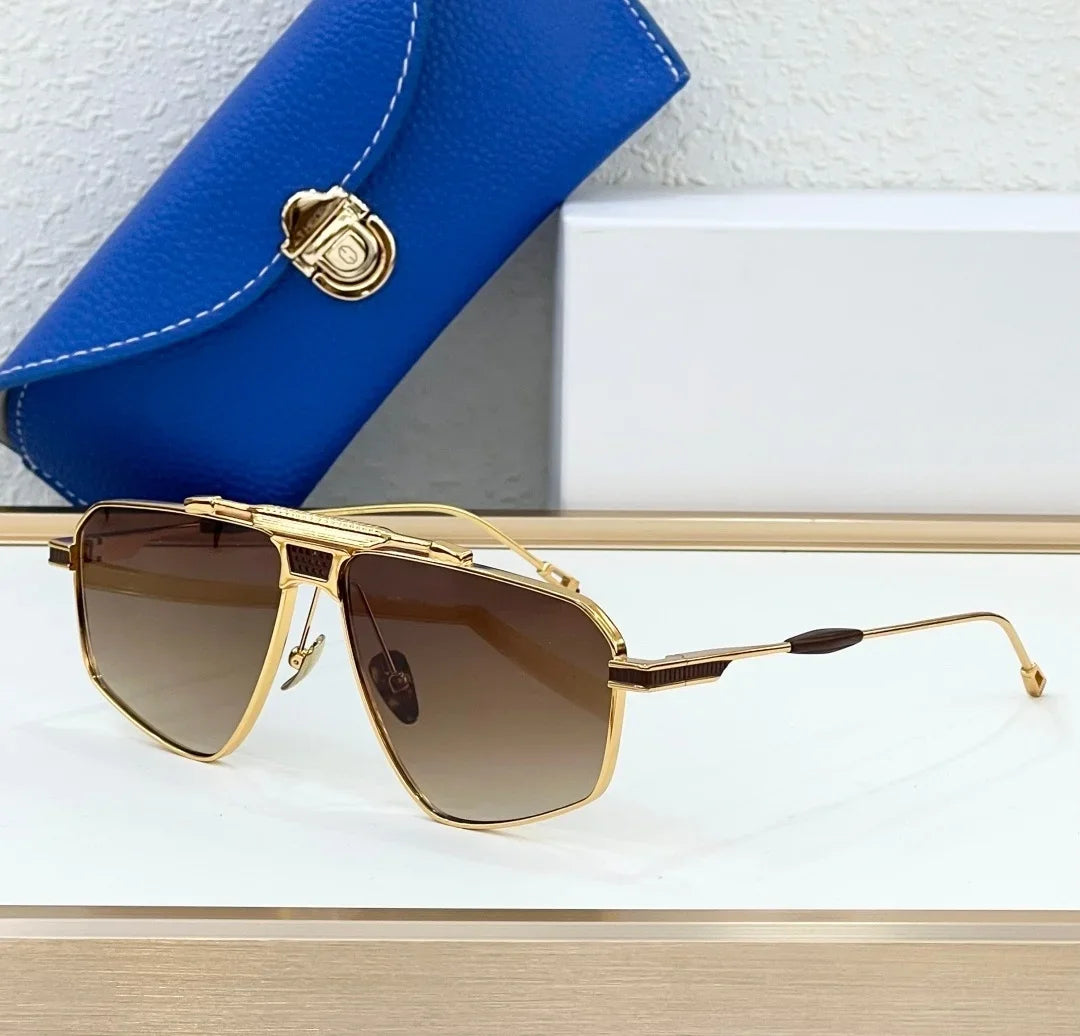 DML003 SIZE 58-12 Top Quality Sunglasses for Men Classic Women Luxury Brand Designer sun glasses UV400 With box