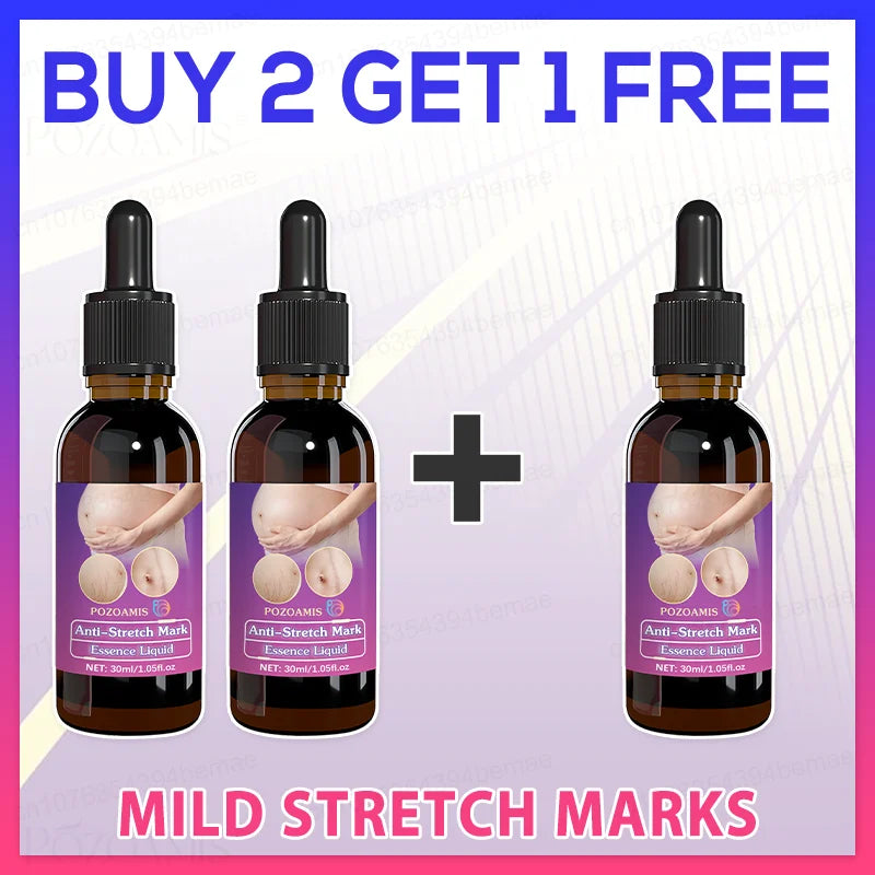 Choose the right product to make stretch marks invisible!