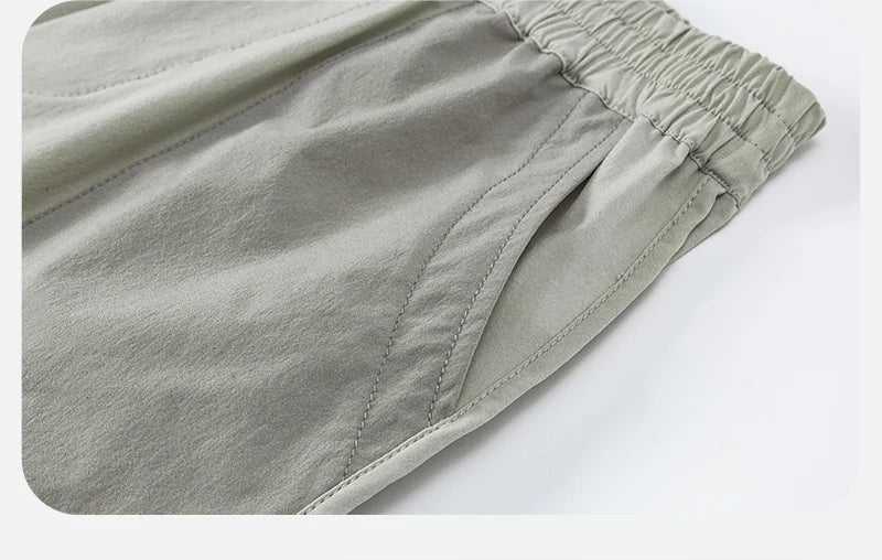 Mini Bala Long Pants Kids Casual Pants 2024 Summer Quick-Dry Cool-Feeling Long Pants