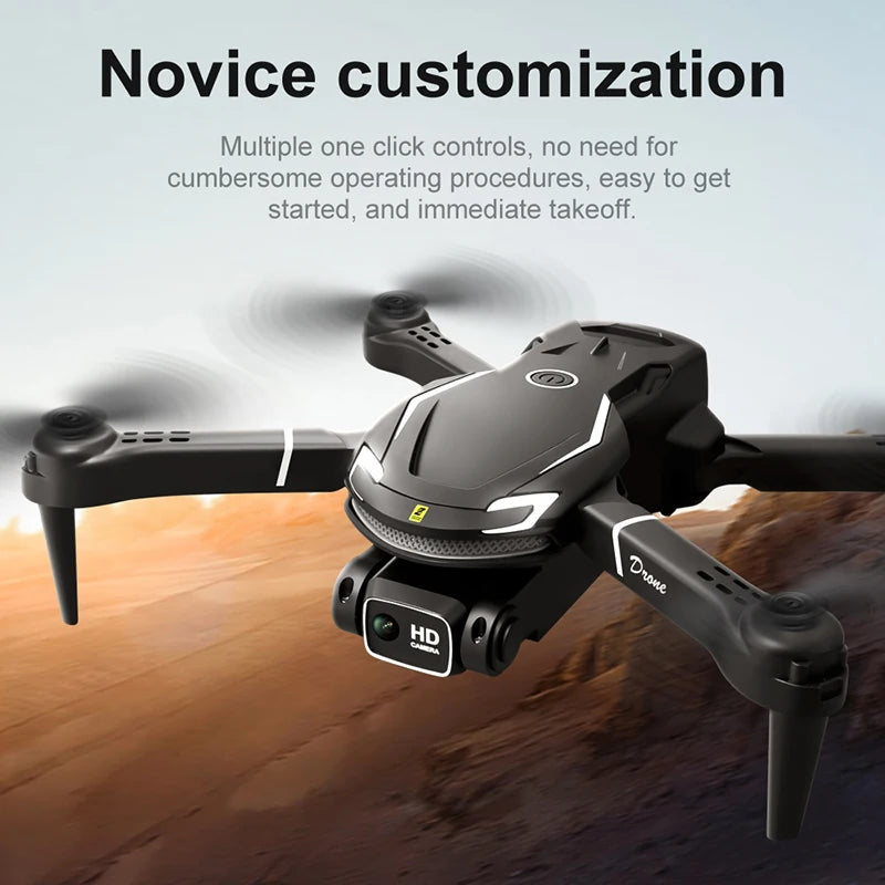 Original Mini Drone 4k 8K HD Camera Obstacle Avoidance Aerial Photography Brushless Motor Foldable Rc Quadcopter Kid Toy Gift