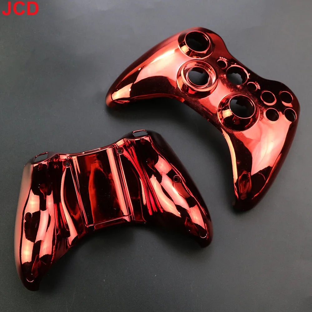JCD Wireless Game Controller For XBox 360 Case Gamepad Protective Shell Cover Full Set With Buttons Analog Stick Bumpers