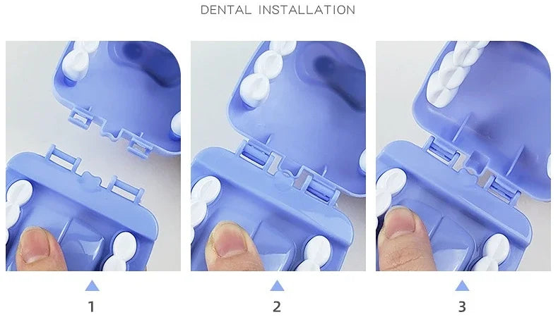 Children Montessori Toys Parent-child Interaction for Girl Boy Dentist Check Teeth Model Doctors Role Play Baby Montessori Toys