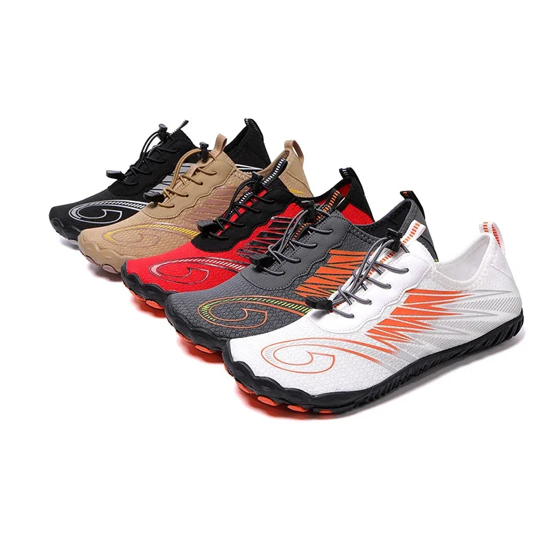 Unisex Water Sports Aqua Shoes Swimming Diving Sneakers Outdoor Beach Barefoot Gym Yoga Footwear Men Women Trekking Wading Shoes