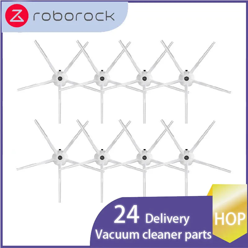 Roborock Q7 / Q7+ / Q7 Max+ Robot Vacuum Roller Brush, Hepa Filter, Side Brush, Mop Cloth