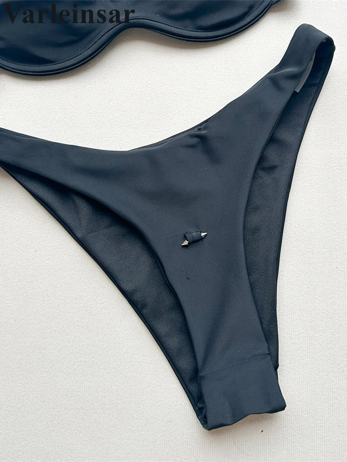 New Underwired Bikini Female Swimsuit Women Swimwear Two-Pieces Bikini Set Brazilian Padded Bather Bathing Suit Swim V7743
