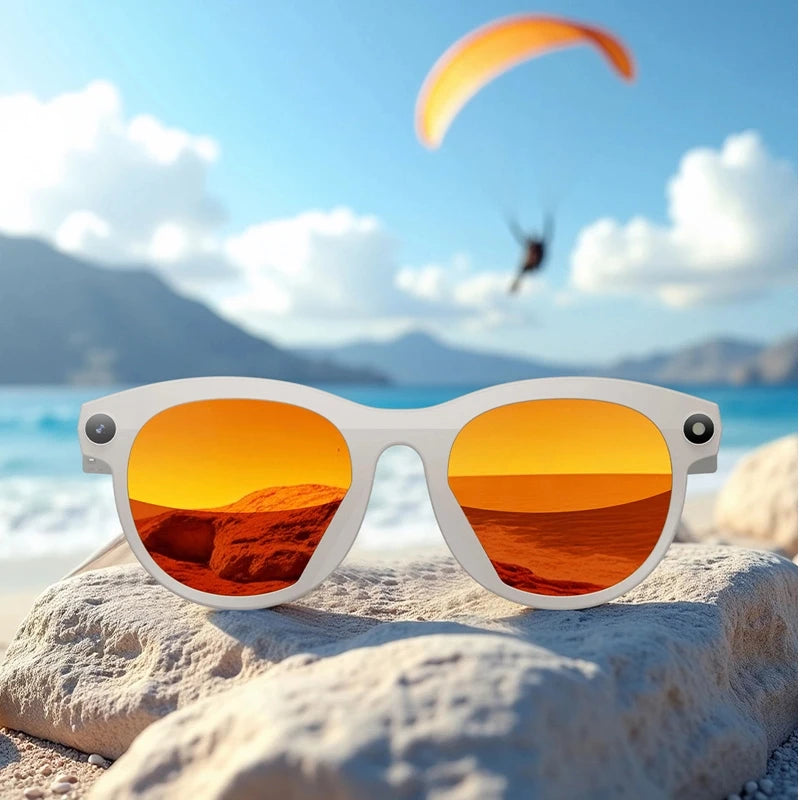 Xiaomi AI Glasses Camera 200w Pixel  Video Recording HD Shooting Voice Assistant Real-timeTranslation Intelligent Recognition