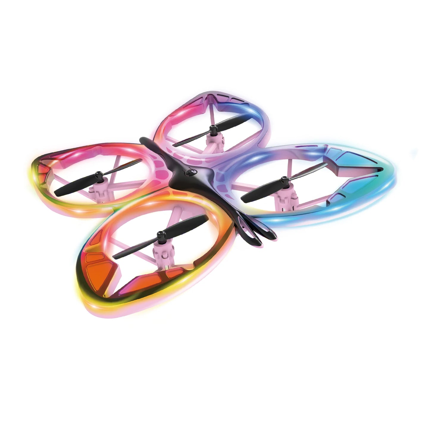 Mini Drone for Kids Remote Control Drone with Colorful Light 3D Flip, Headless Mode, Altitude Hold Ideal gift Toy for Beginners