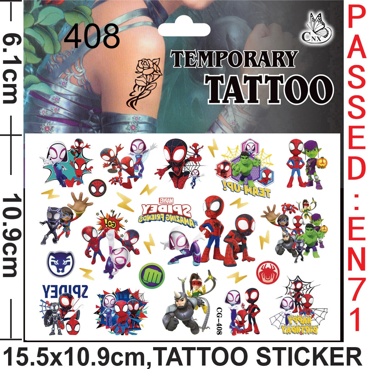 Spiderman Birthday Party Decoration Banner 'Spidey And His Amazing Friends' Silicone Bracelet Tinplate Badge Stickers Gift Bags