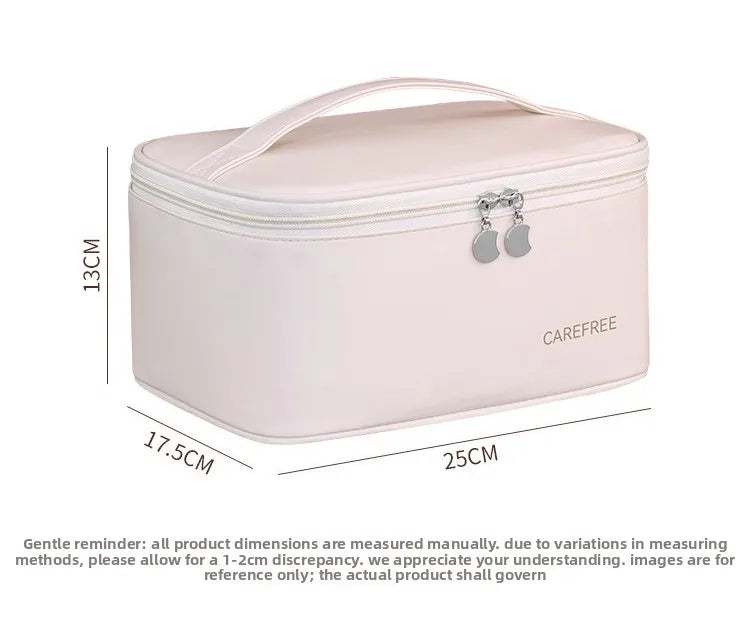 Multifunctional Cosmetic Bag Large Capacity Makeup Organizer Case For Women Travel Toiletry Storage Pouch Toilet storage bag