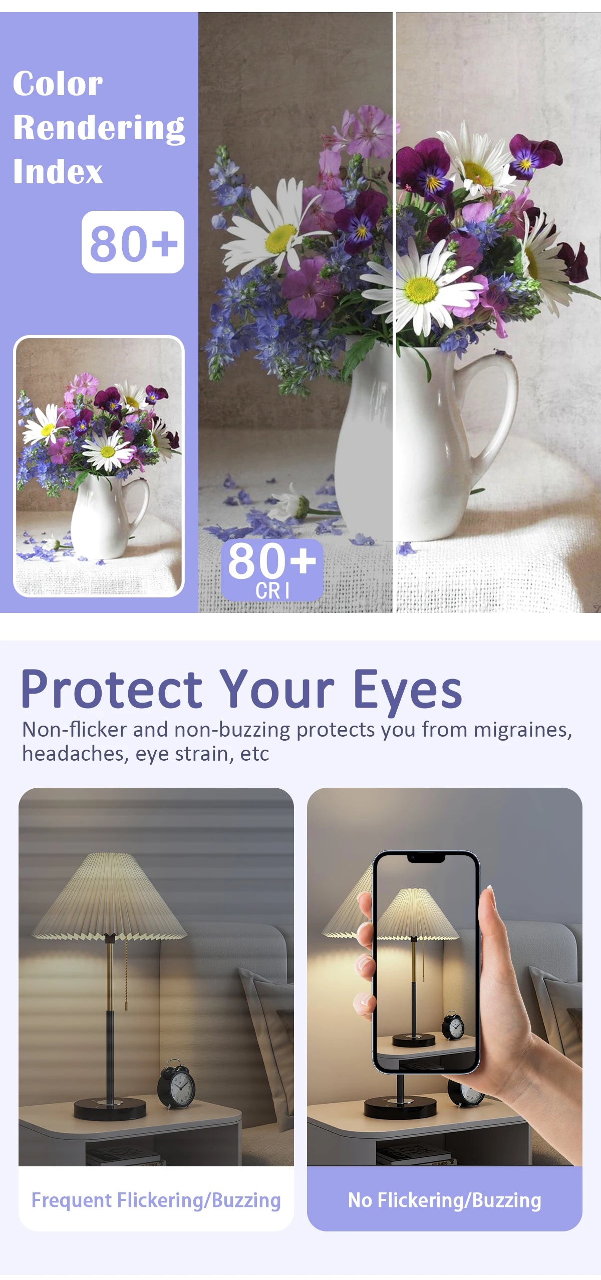 1-10pcs Led Surface Mounted Spot Downlight CCT 3000/4000/6500K Anti-glare Ceiling Lamp Foldable Spotlights for BedRoom Bathroom