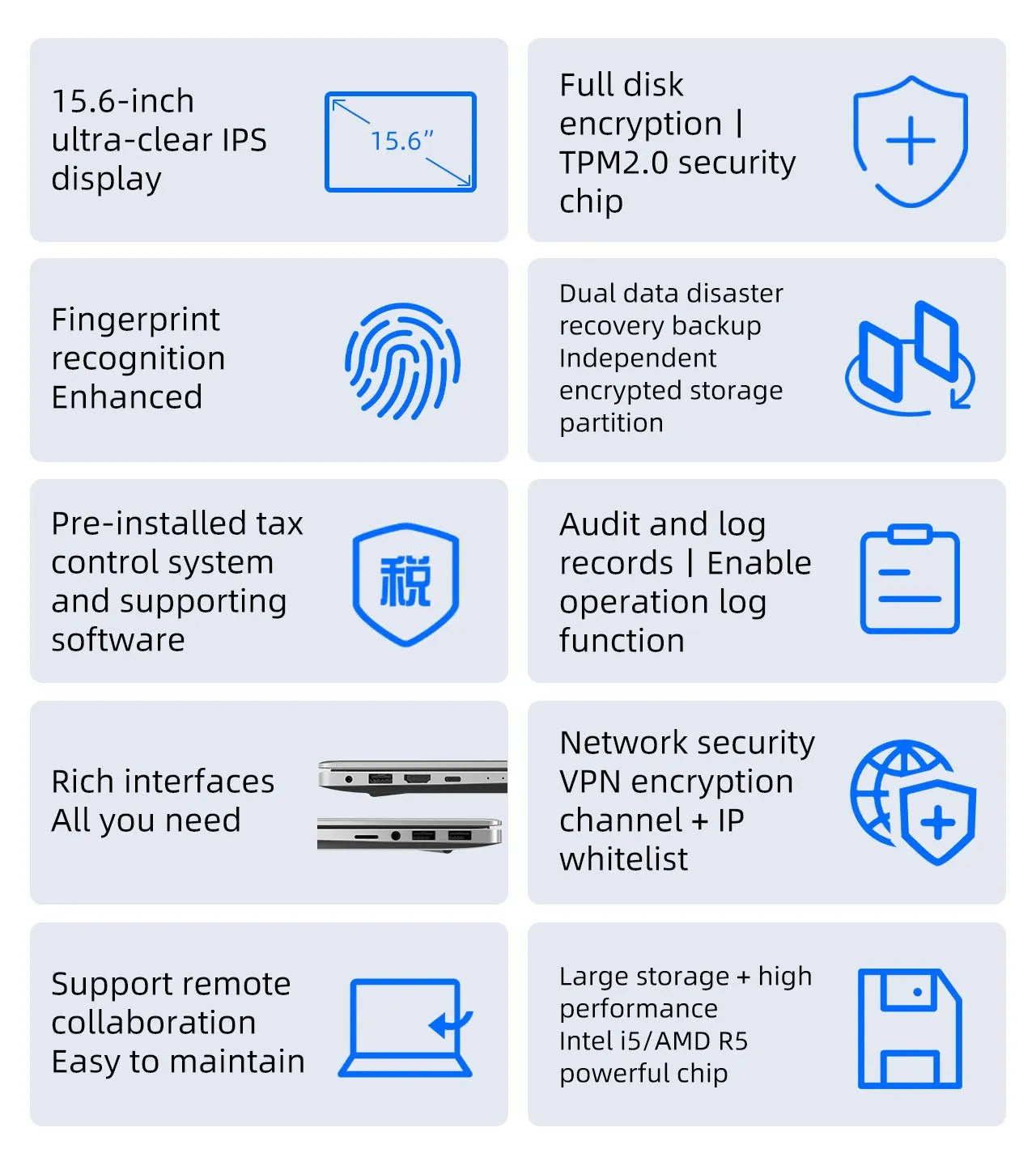 Adreamer 15.6 Inch Laptop Intel Core i5 1135G7 Portable Notebook 8/16/32GB RAM 256/512/1024 SSD Office PC - German Keyboard