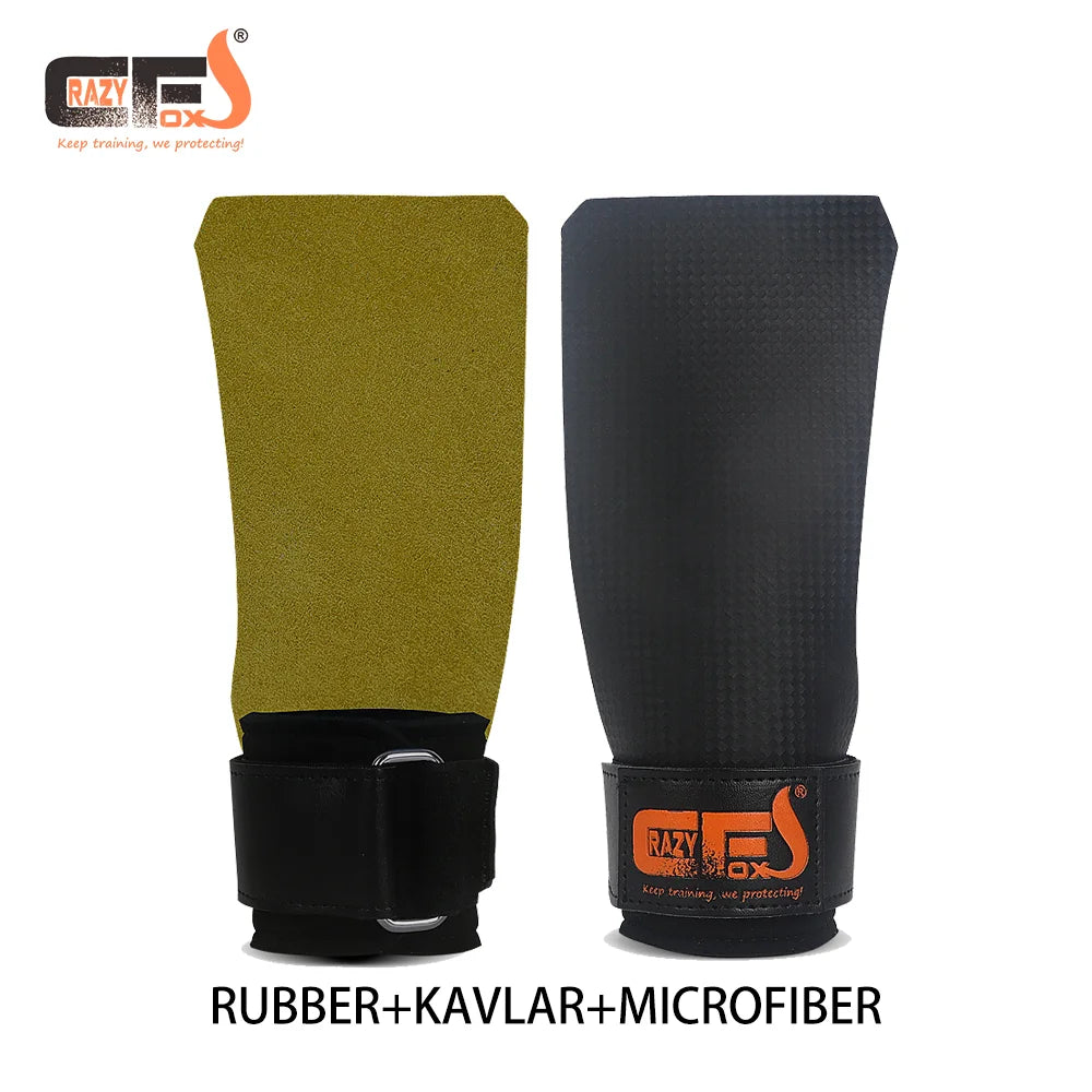 Weight Lifting Grips Gym Gloves Men Alternative Power Lifting Hooks for Deadlifts Neoprene Padded Wrist Support Calleras
