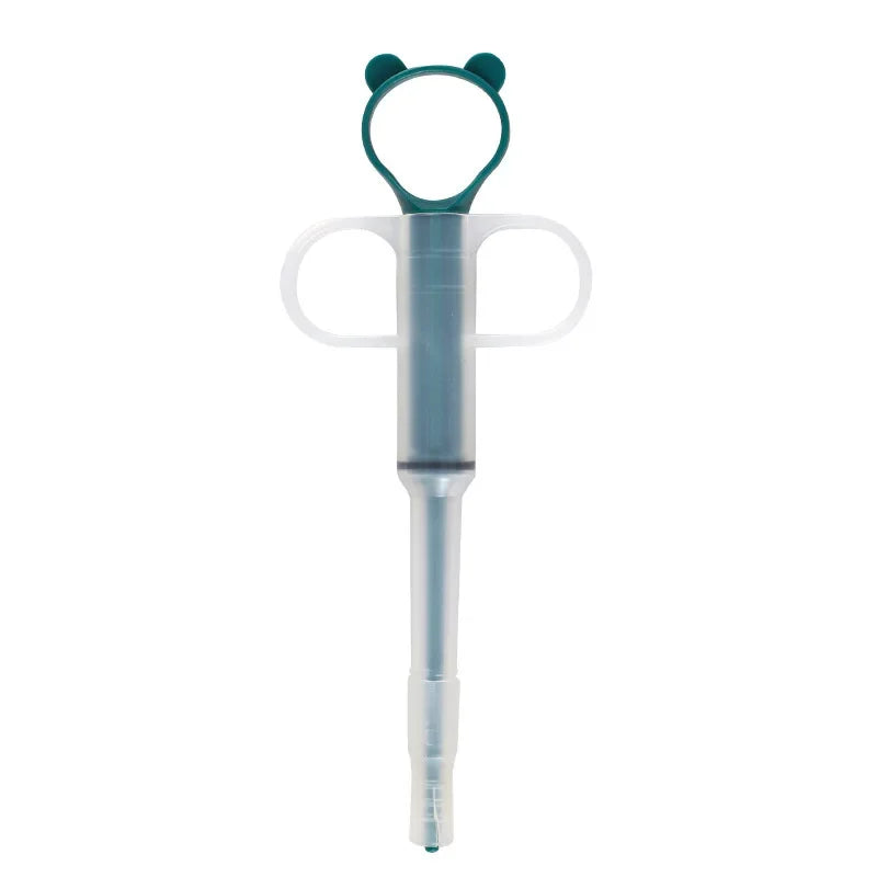 Pet Pill Dispenser  With Soft Tip, Cat Dog Medicine Dispenser Shooter With Ergonomic Plunger, Small Animal Feeding Tool