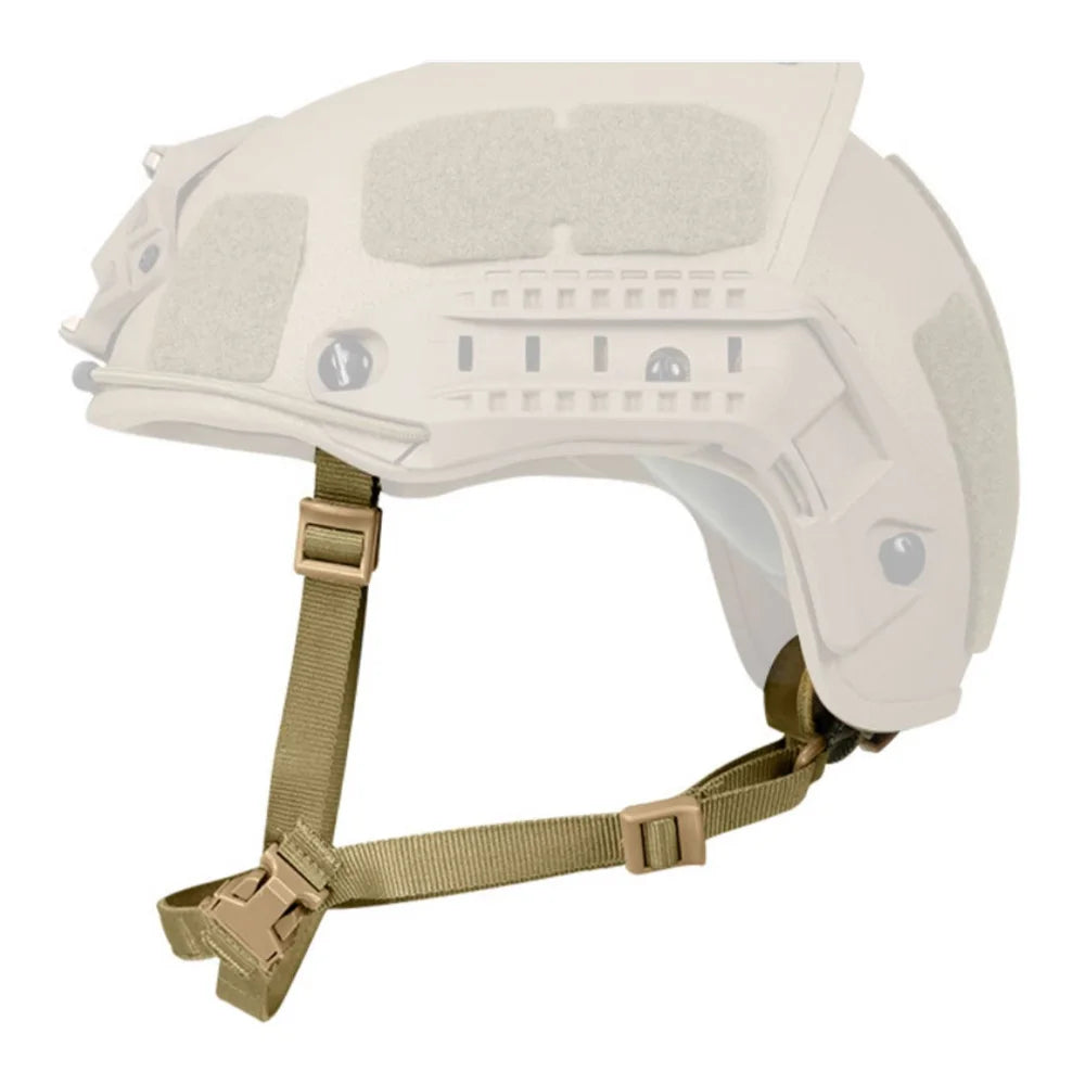 Tactical Helmet Retention System H-Nape Chin Strap For MICH /ACH AF PASGT/M88 Helmet Accessories