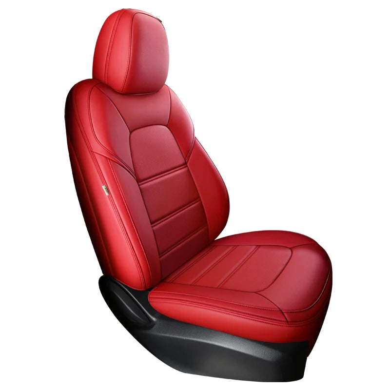 Custom Car Seat Cover For Mazda 3 Bk Bl Cx4 Cx7 6 Cx3 Cx30 Cx5 Atenza Luxury Leather Man Woman Gifts Auto Interior Accessories
