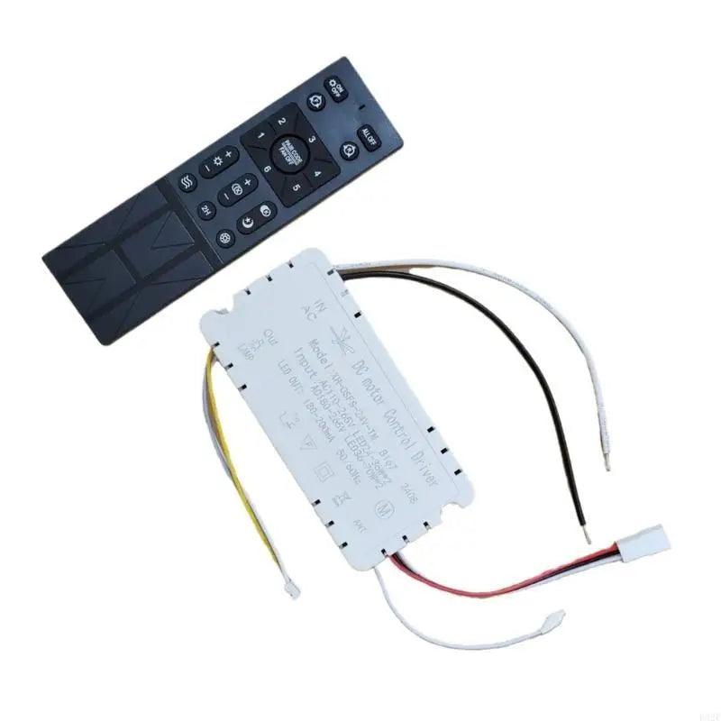 F92F Fashion Ceiling Fan Light Controller with Wireless Remote for Modern Homes
