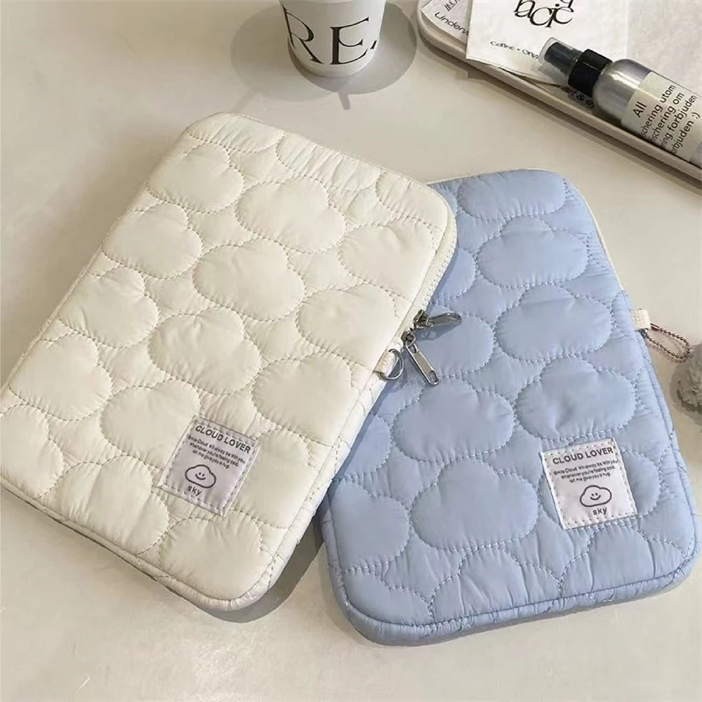 Cute Laptop Sleeves 13.3 14 15 15.6 Inch For Macbook Tablet Sleeve Bag For IPad Pro9.7 10.2 11 Air3 4 10.5 10.9 XiaoMi Samsung