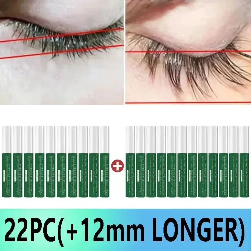 Eyelash Fast Growth Serum Thicker Lashes Natural Curling Treatment Lengthening Lash Powerful Makeup Lash Lifting Care Products