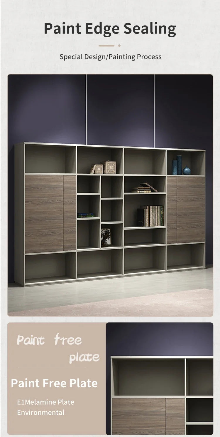Modern Design Furniture Filing Cabinet Wood With Storage Cabinet Wooden File Cabinet Office Furniture