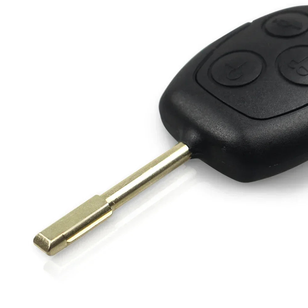 KEYYOU With Cutting Service Remote Car Key For Ford Focus Fiesta Mondeo Fusion Transit KA 2001 2002-2008 433MHz 4D60 4D63 Chip