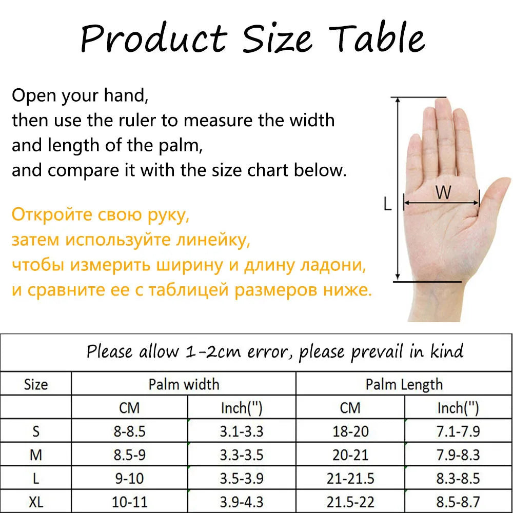 2024 Winter Warm Touchscreen Men's Gloves Sports Fishing Waterproof Ski Army Bike Snowboard Skis Skid Zipper Ladies Gloves