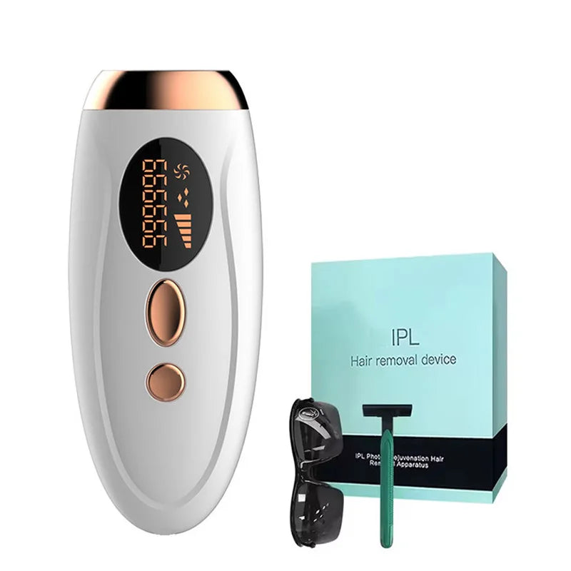 Home-use painless female hair removal device with permanent installation - portable Ipl laser hair removal machine
