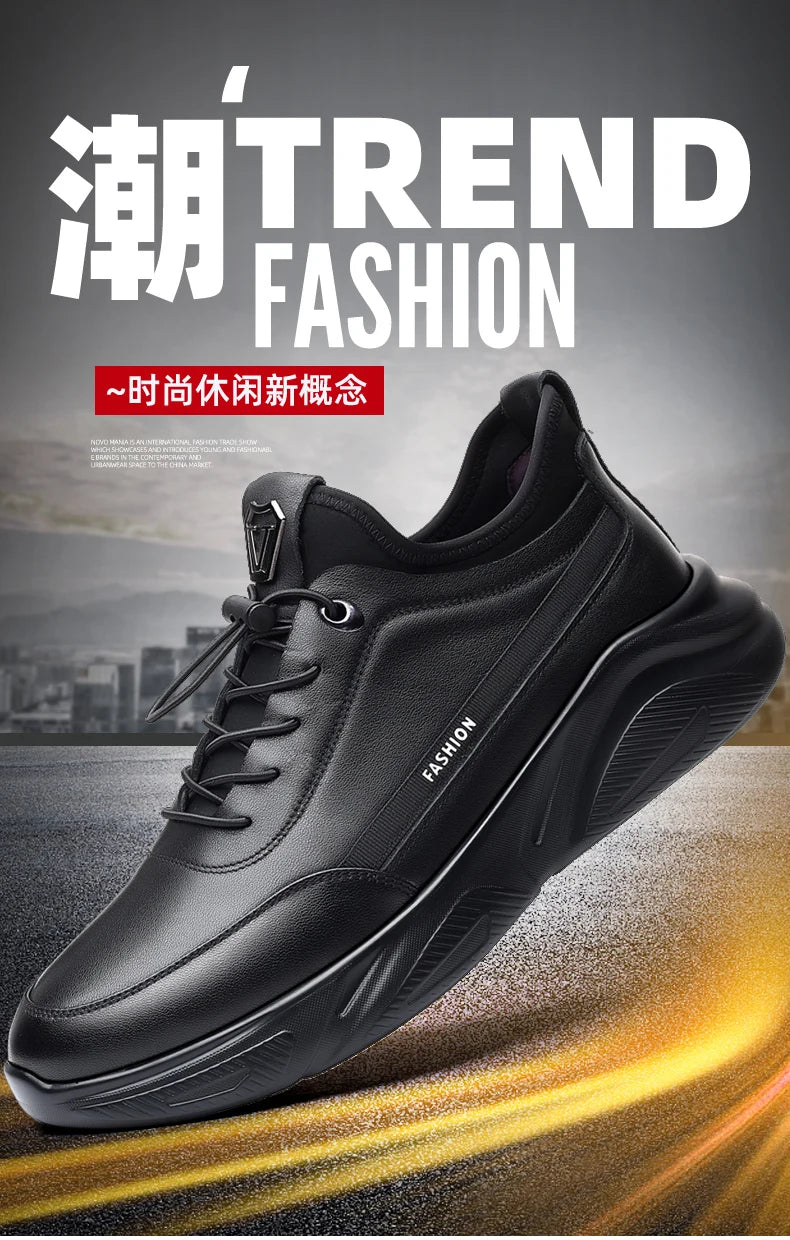 Road Running Shoes Unisex Waterproof Running Shoes Comfortable Athletic Shoes Waterproof and Slip-Resistant Travel Shoes