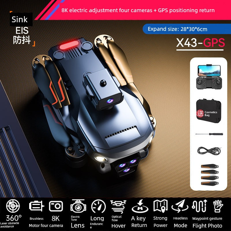 Nuobaman Kids Toy Birthday Gift Drone