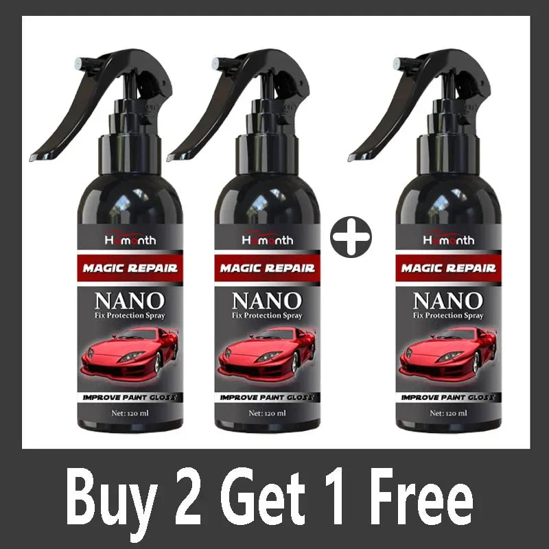 Graphene Nano Ceramic Car Coating Kit - Universal Professional Car Beauty, High Gloss Car Paint Protection, Long-Lasting Gloss