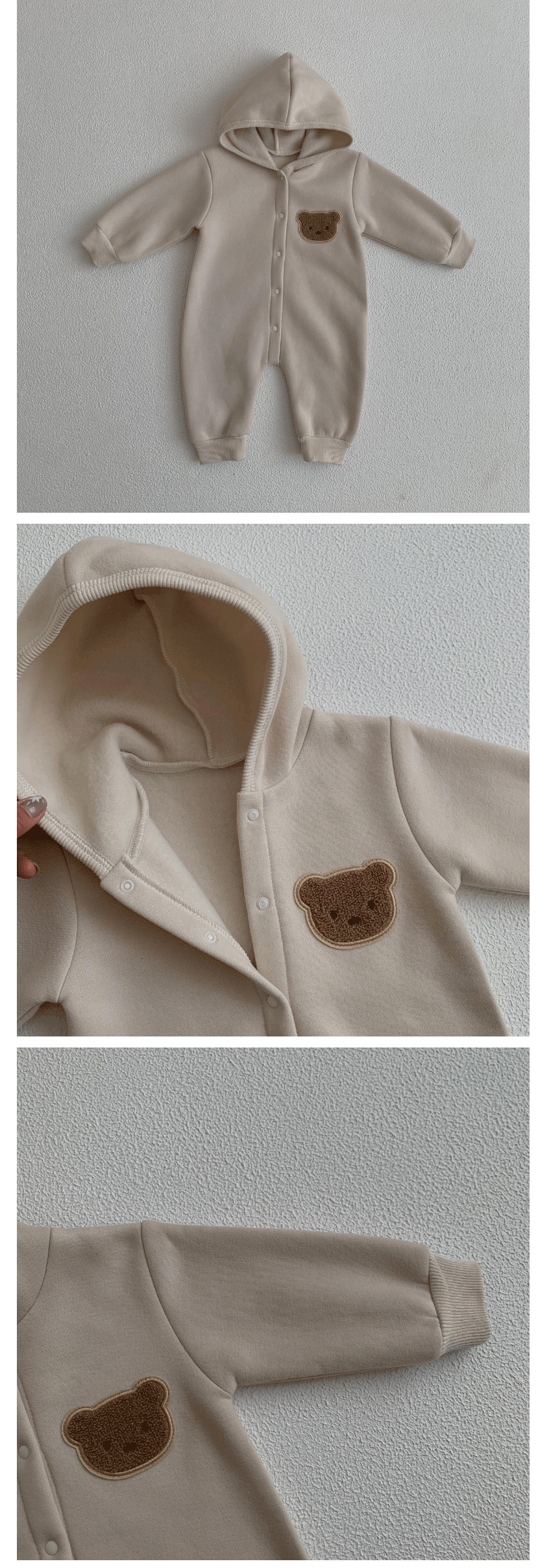 Autumn Winter Newborn Baby Clothes Letter Print Boy Romper Warm Infant Girl Soft Fleece Jumpsuit Pajamas 2023 Bodysuit for 0-24M