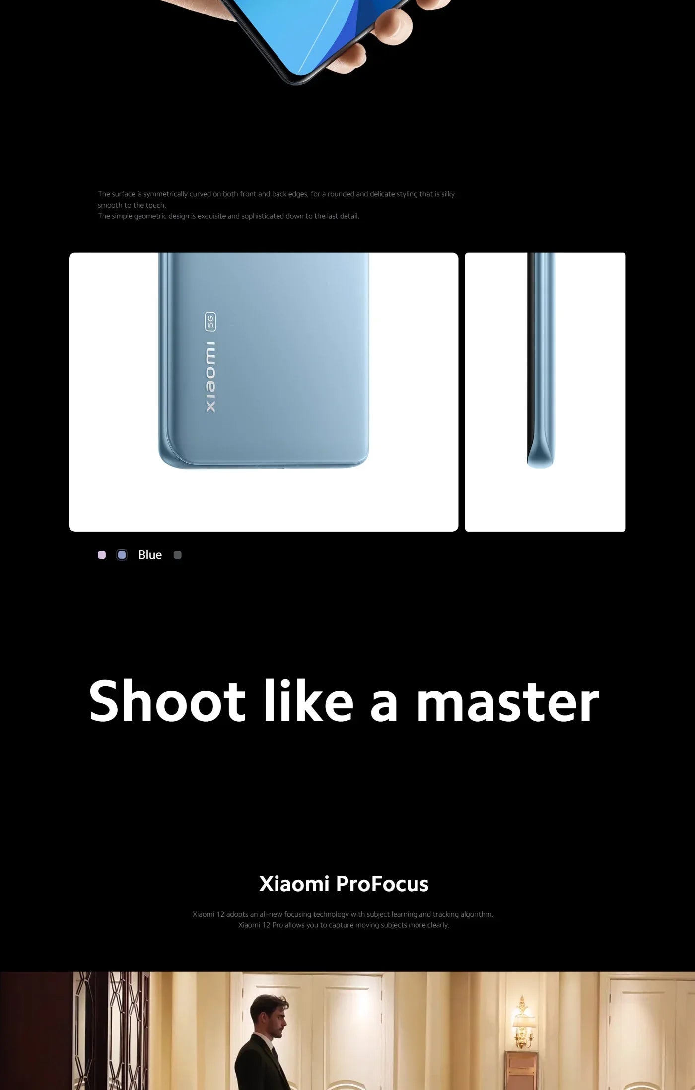 Xiaomi 12 5G Android 6.28-inch RAM 12GB ROM 256GB used phone