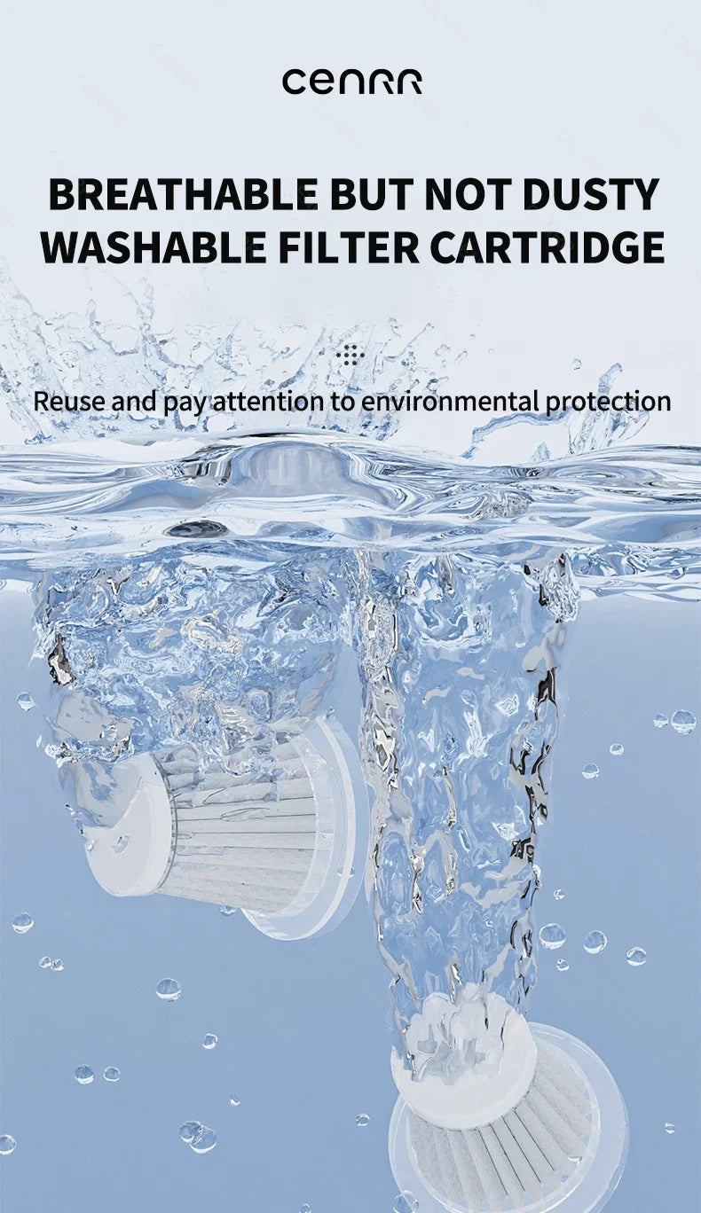 CENRR 998000PA Car Vacuum Cleaner Strong Suction Powerful Handheld Wireless Vacuum Cleaner Mini Blower for Home Appliance