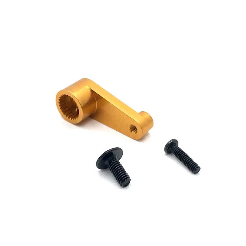 Metal Upgrade Retrofit 28T Servo Arm For WLtoys 144010 144001 144002 124016 124017 124018 124019 RC Car Parts