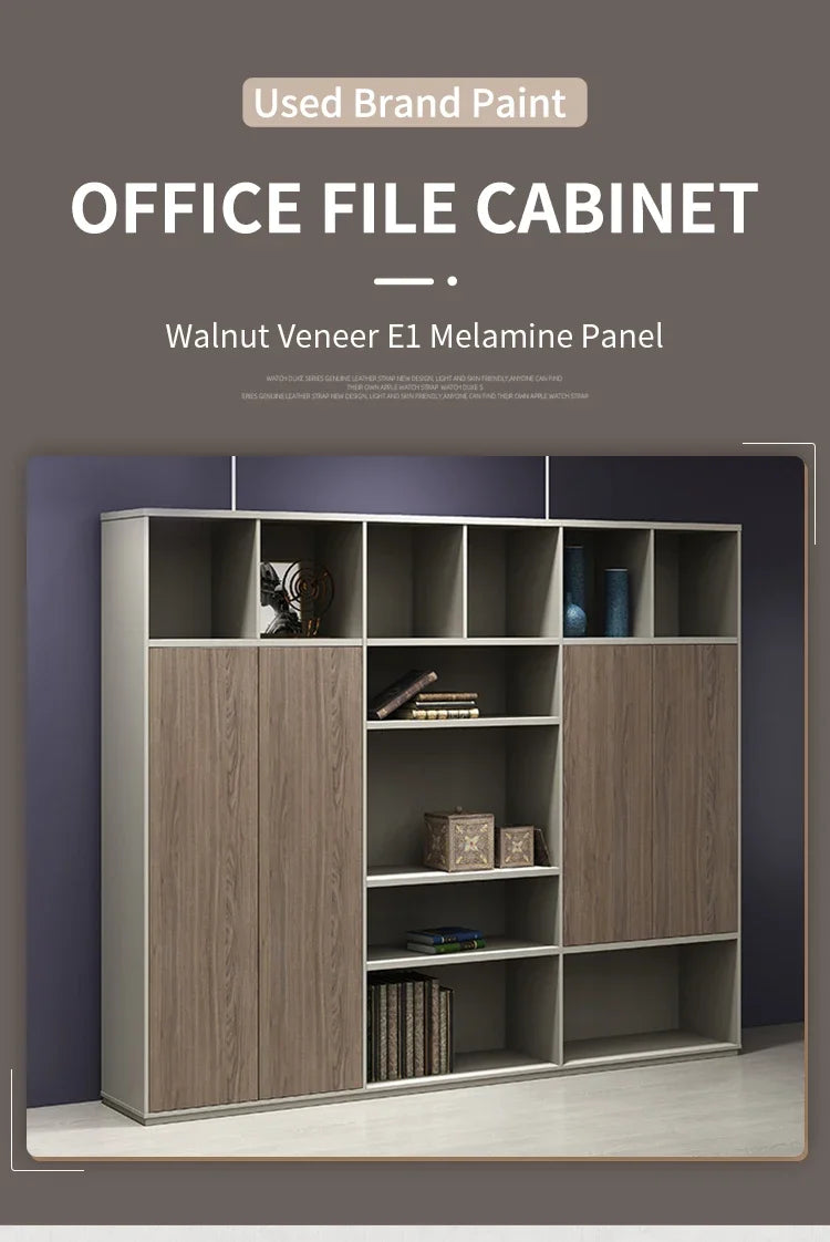 Modern Design Furniture Filing Cabinet Wood With Storage Cabinet Wooden File Cabinet Office Furniture