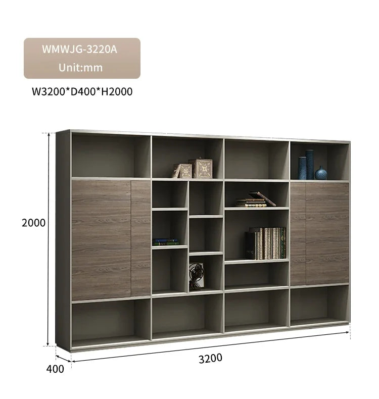 Modern Design Furniture Filing Cabinet Wood With Storage Cabinet Wooden File Cabinet Office Furniture
