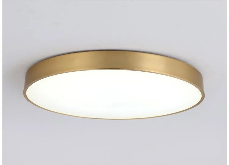 TONDI Modern LED Ceiling Light Simple Round Living Room Bedroom Aisle Balcony Study Kitchen Lighting Fixtures