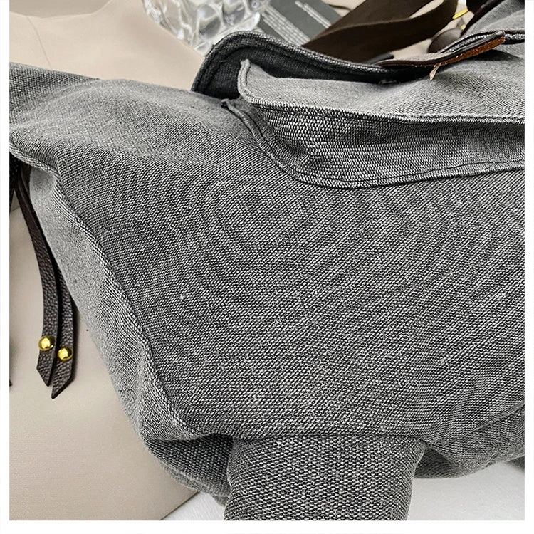 Sense of Luxury Personality Super Cool Crossbody Bags for Women Hot Trendy 2026 New Style Fashionable Canvas Pony Shoulder Bags