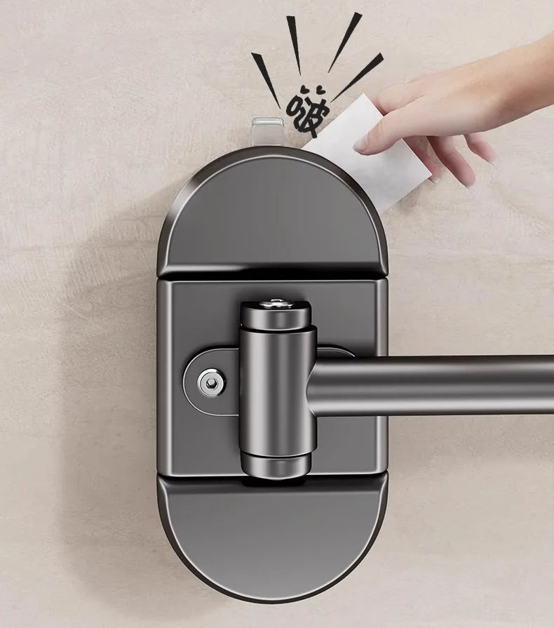 Self Priming Led Folding Bathroom Mirror Wall Mounted Light Bathroom Makeup Mirror 8 Inch 3X Magnifying Arm Extend Bath Mirrors