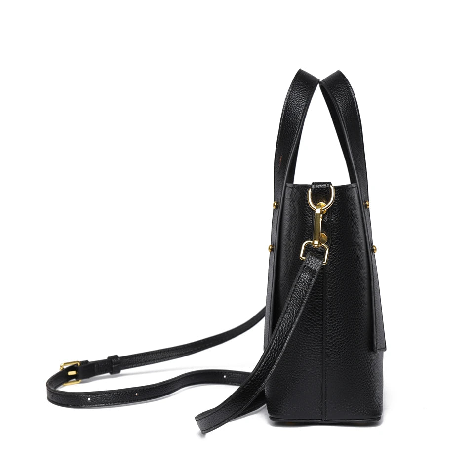 100% Genuine Leather Handbags for Women Fashion Small Shoulder Bag Ladies Cowhide Crossbody Bag Luxury Messenger Bags Designer