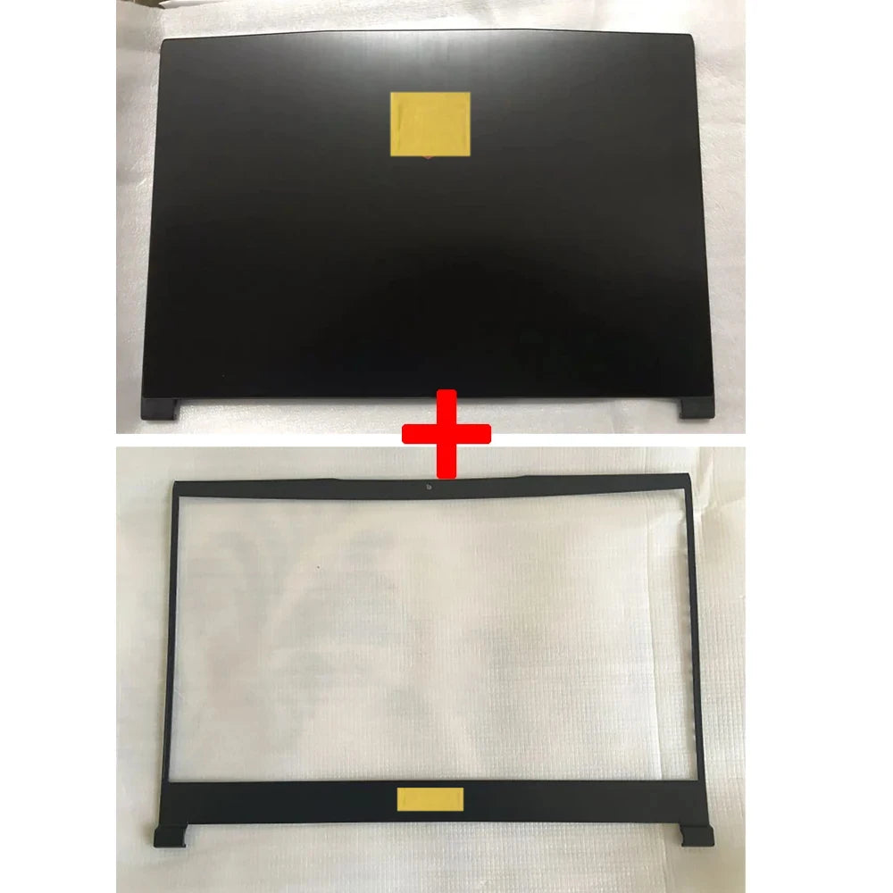 Laptop shell for MSI GF63 GF63VR 8RC 8RD MS-16R1 upper coverl screen border palm rest bottom shell lower cover hinge case