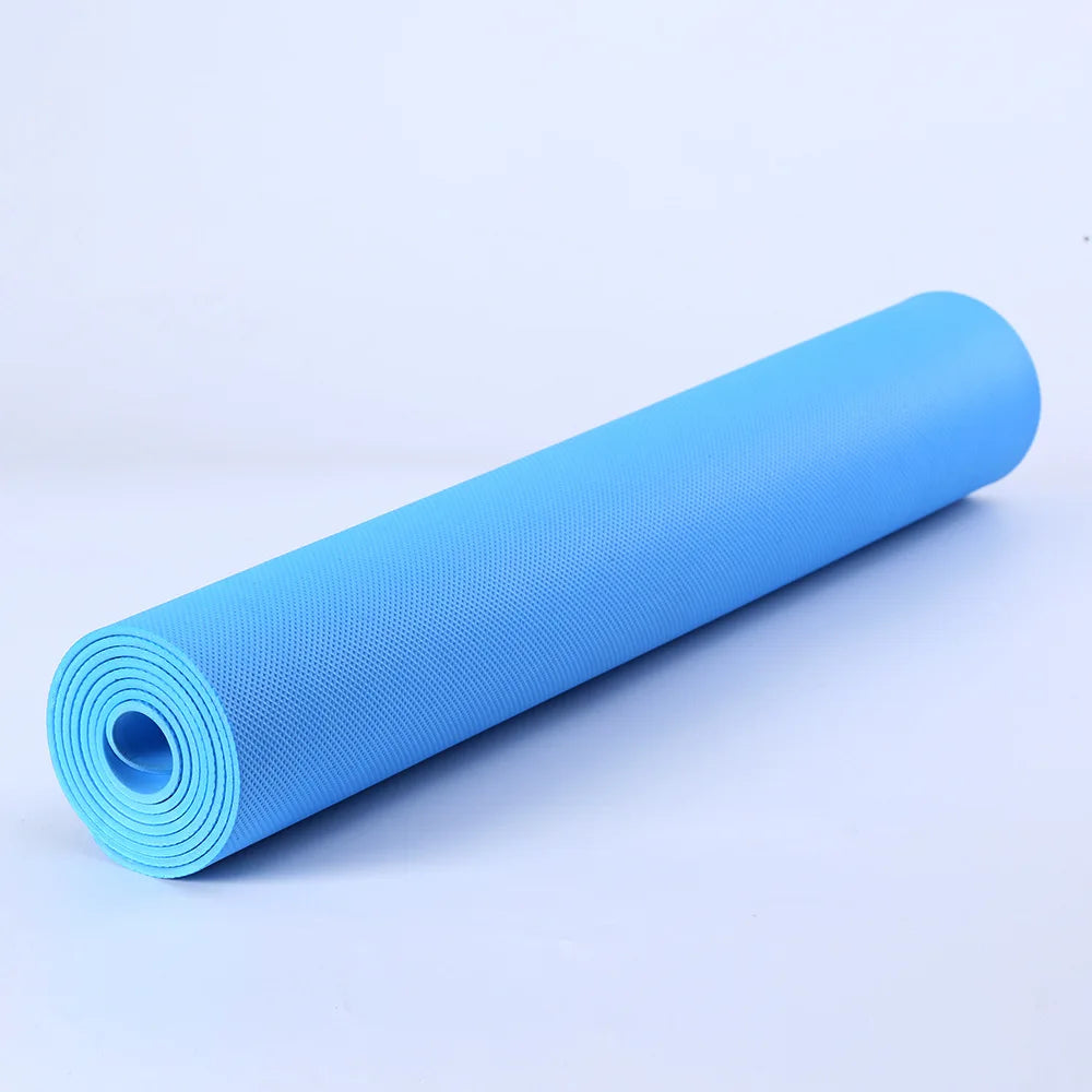 Yoga Mat Thin Gym Mats Flooring Gymnastics Sport Mat Exercise Carpet Pilates Nonslip Yoga Carpet Mat Wide DDYJ06