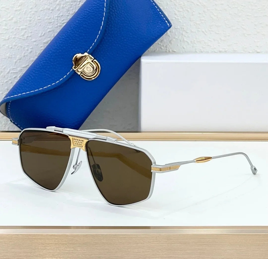 DML003 SIZE 58-12 Top Quality Sunglasses for Men Classic Women Luxury Brand Designer sun glasses UV400 With box