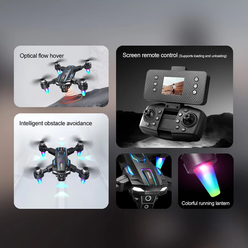 A22 Max Drone 8k Esc Dual Camera 5g Hd Aerial Photography Wifi Optical Localization Obstacle Avoidance Brushless Rc Drone
