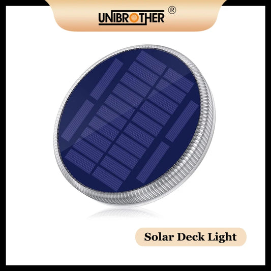 24LED Solar Garden Light Outdoor Solar Lighting Solar Deck Light Step Lights Stair Light Waterproof Lawn Lamps Underground Light