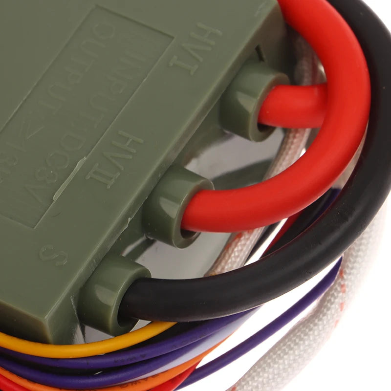 1Pc DC 3V Gas Stove Double Ignition With Temperature Control And Display Pulse Igniter 12 Wires For  Gas Water Heater.