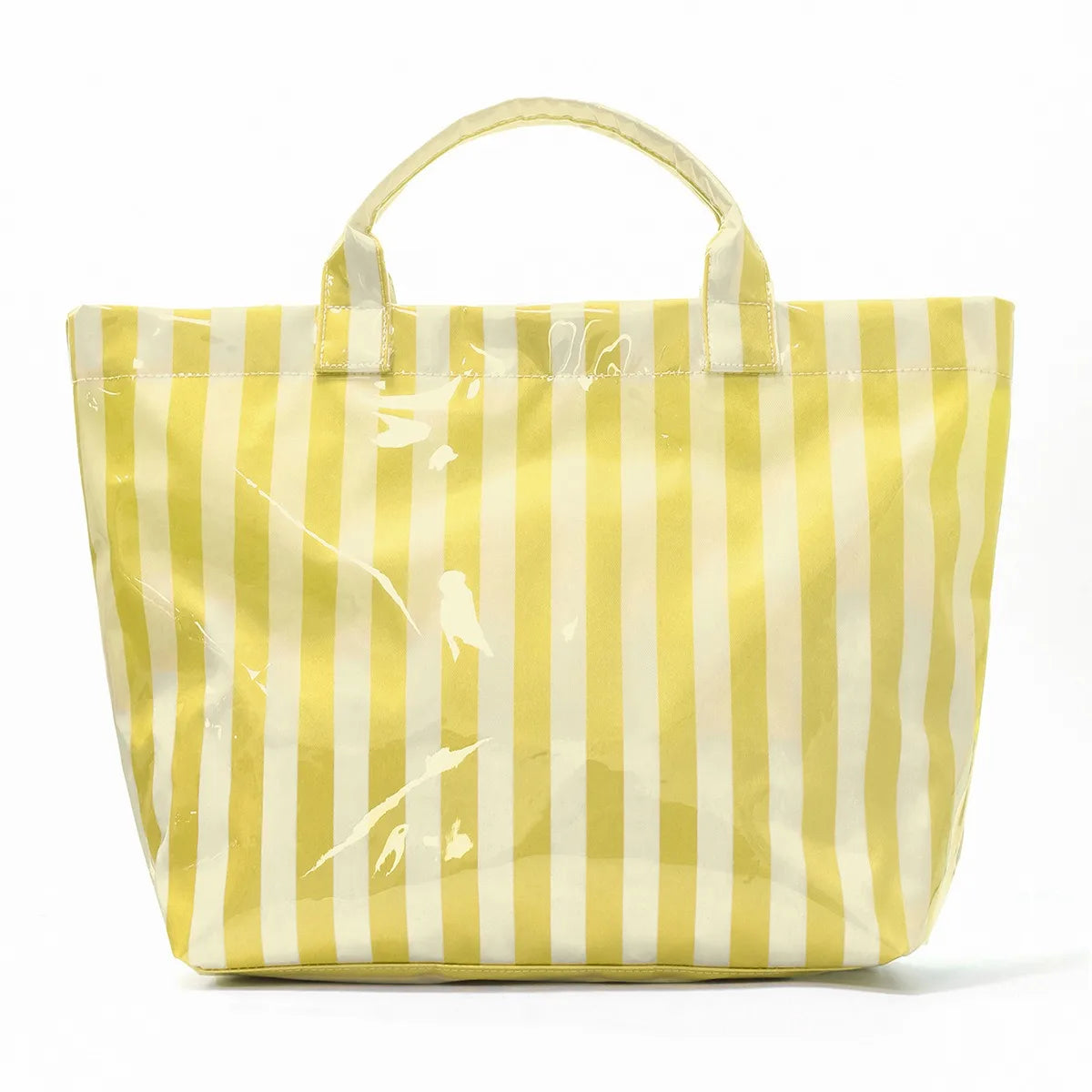 Cross-border striped tote bag high value lightweight handbag commuting large capacity portable travel shoulder bag